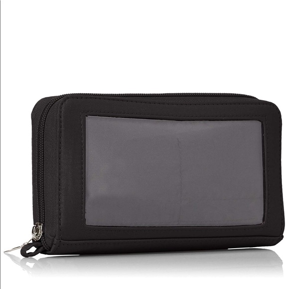 Charm14 Pittsburgh Pens Cell Wristlet Wallet - Picture 2 of 5